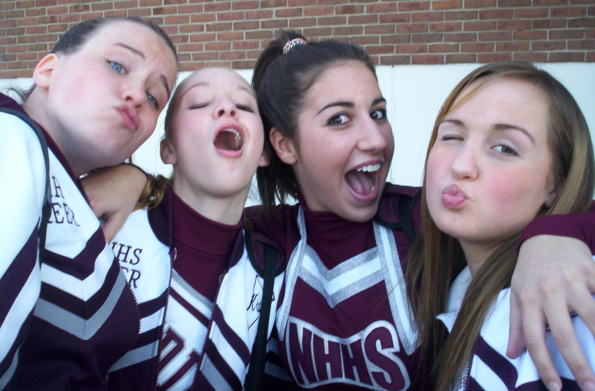 North Haven (CT) High School Cheerleaders NHaven_CheerFaces
